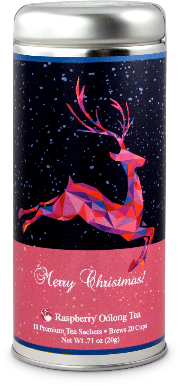 Pink Geometric Reindeer - Glass Bottle Clipart (805x1500), Png Download