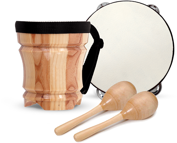 Percussion Pack - Hand Drum Clipart (700x594), Png Download