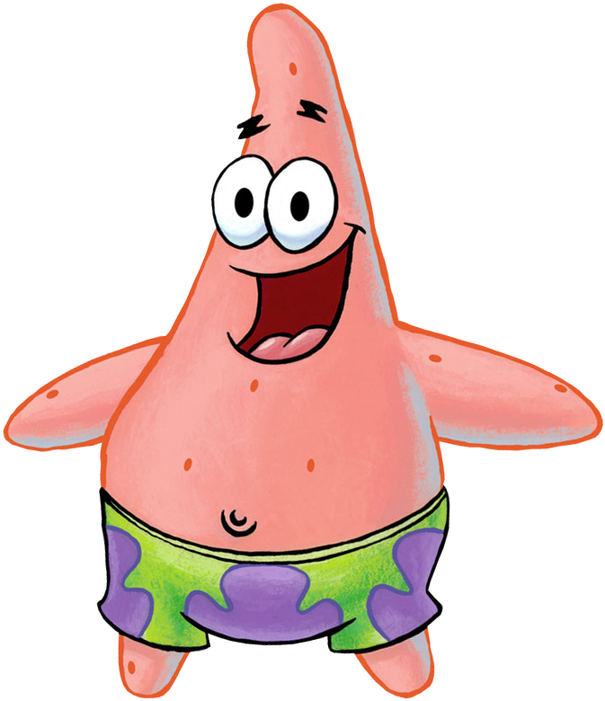 Patrick Star Clipart (728x792), Png Download