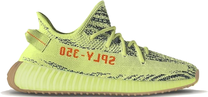 Yeezy Semi Frozen Restock Clipart (888x413), Png Download