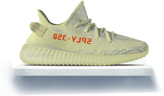 Yellow Yeezy Boost - Yeezy Boost 350 V2 Semi Frozen Yellow Raw Steel Clipart (720x480), Png Download