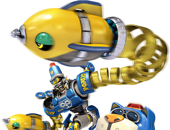 Byte Barq Arms Nintendo - Robot Arms Nintendo Clipart (813x443), Png Download