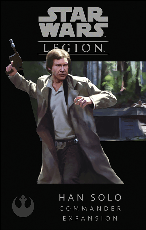 Legion Han Solo Commander Expansion - Star Wars Legion Emperor Palpatine Clipart (800x800), Png Download