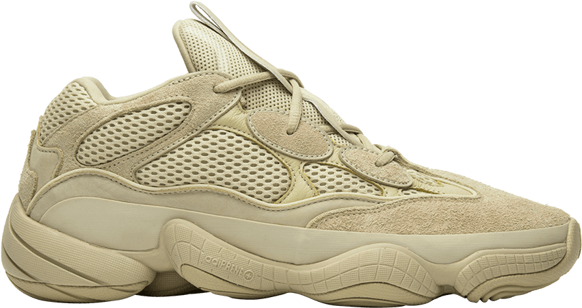 Yeezy 500 'super Moon Yellow' - Adidas Yeezy Clipart (1000x1000), Png Download