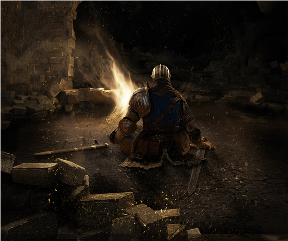 Key Features - Dark Souls Clipart (673x500), Png Download