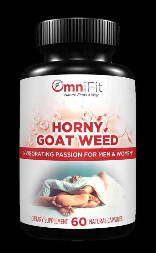 Horny Goat Weed Is A Herbal Supplement That Contains - Dietary Supplement Clipart (498x808), Png Download