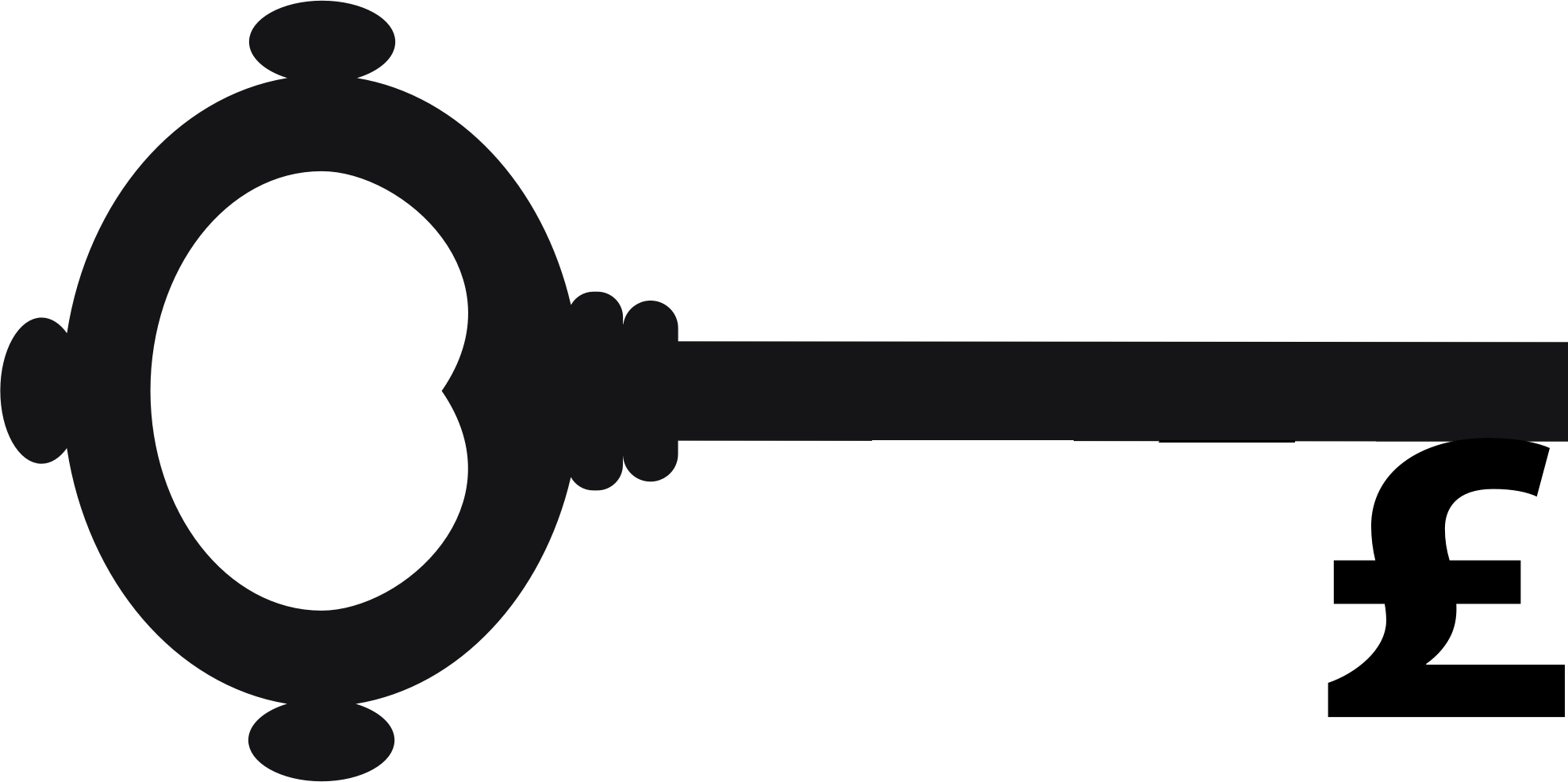 Key To Success Png - Clip Art Transparent Png (1976x986), Png Download