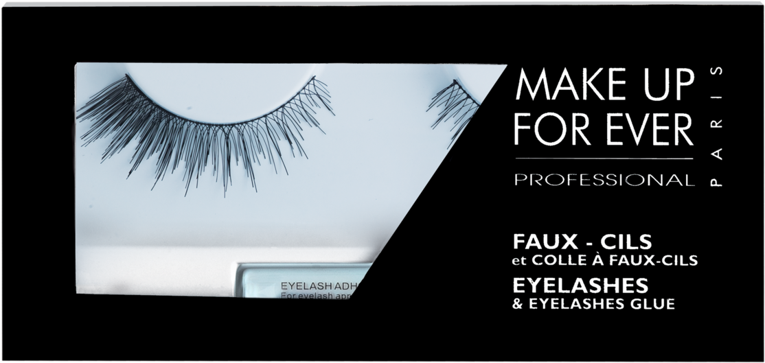 Nude Eyelashes - - Make Up For Ever Clipart (1212x1212), Png Download