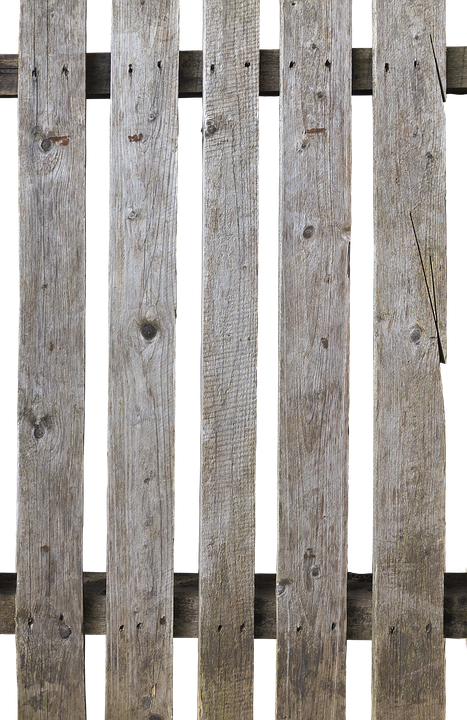Wood, Fence, Boards, Battens, Facade, Wooden Wall - Plank Clipart (467x720), Png Download