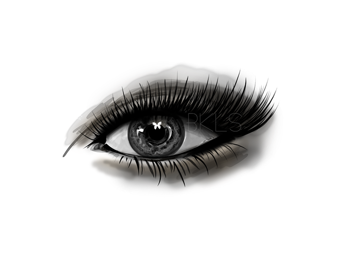 Picture Freeuse Download Eyelash Clipart Single Eye - Mascara - Png Download (696x545), Png Download