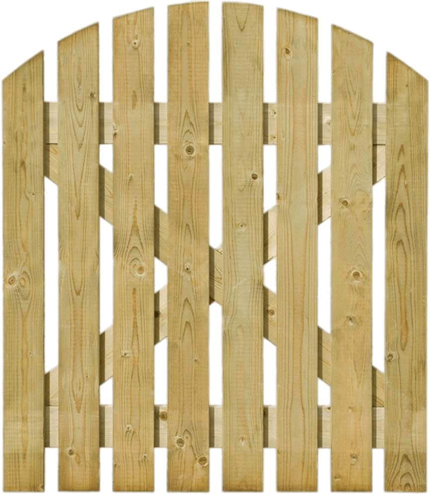 Download - Wooden Garden Gates Clipart (1000x1000), Png Download