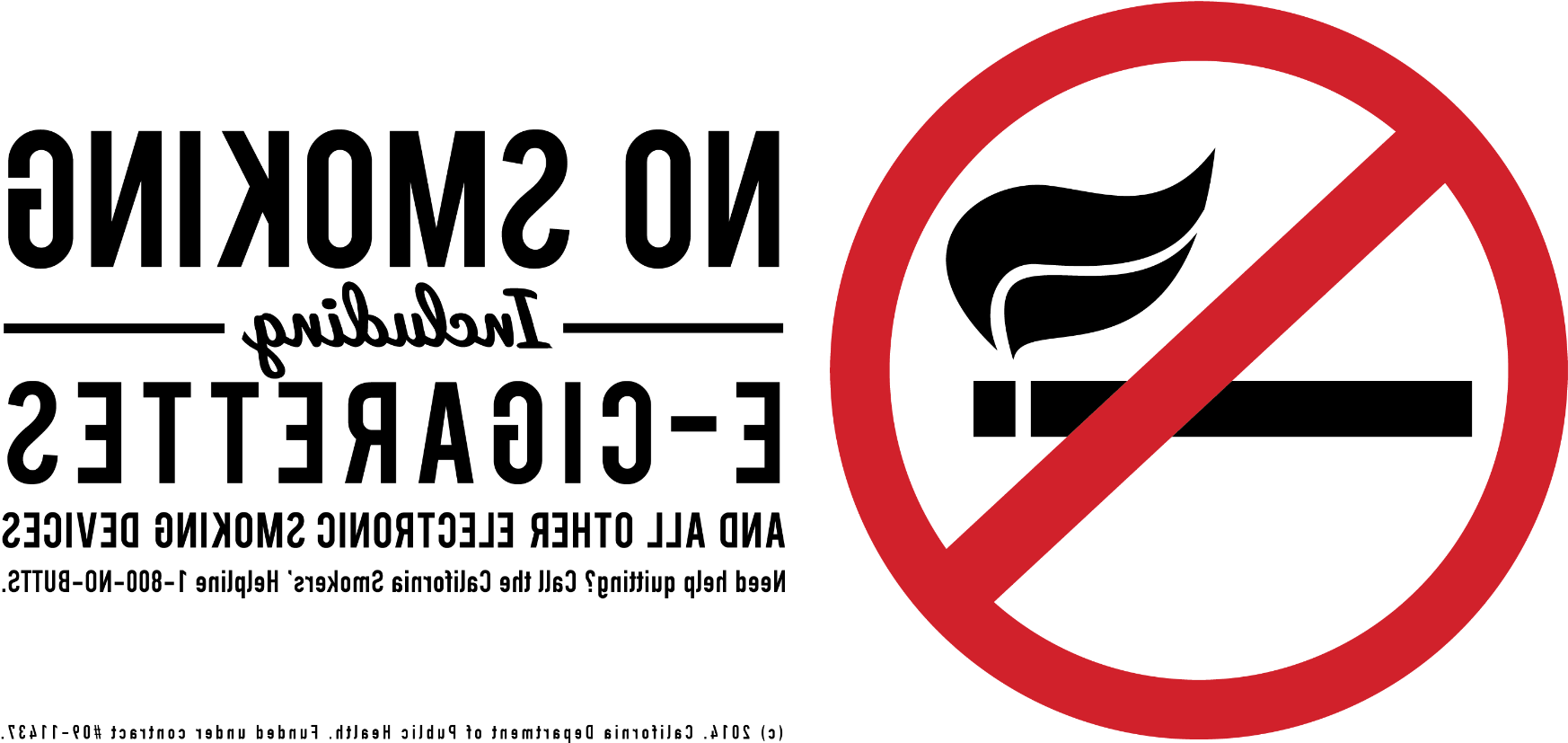 No Smoking E-cigarettes Sign Png - No Smoking Sign Printable Pdf Clipart (1920x1484), Png Download