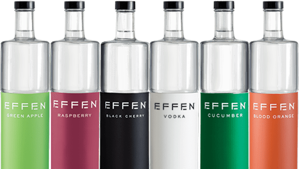 Effen Vodka Png - Effen Vodka Clipart (600x900), Png Download