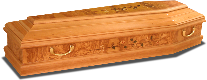 Coffin Images - Trunk Clipart (876x397), Png Download