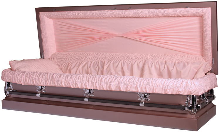 Pink Coffin Png - Png Coffin Pink Clipart (950x618), Png Download