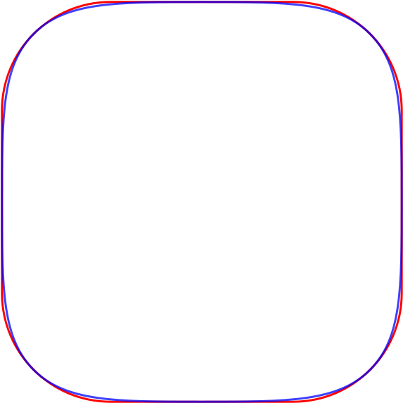 Square Outline Rounded Edges 113874 - Circle Clipart (600x600), Png Download