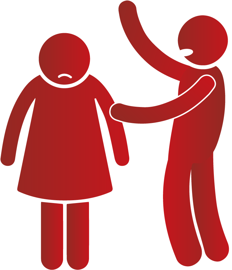 Violence Clipart Sad Family - Domestic Violence Clip Arts - Png Download (946x946), Png Download