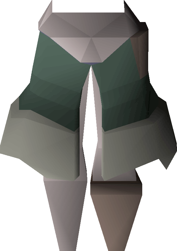 Osrs 3rd Age Range Legs Clipart (596x843), Png Download