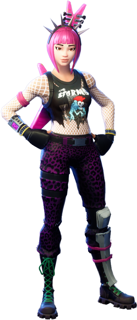 Fortnite Power Chord Png Image Power Chord, Gears Of - Power Chord Skin Fortnite Clipart (1100x1100), Png Download