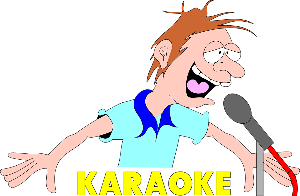 Dab - Cartoon Karaoke Singer Clipart (958x626), Png Download