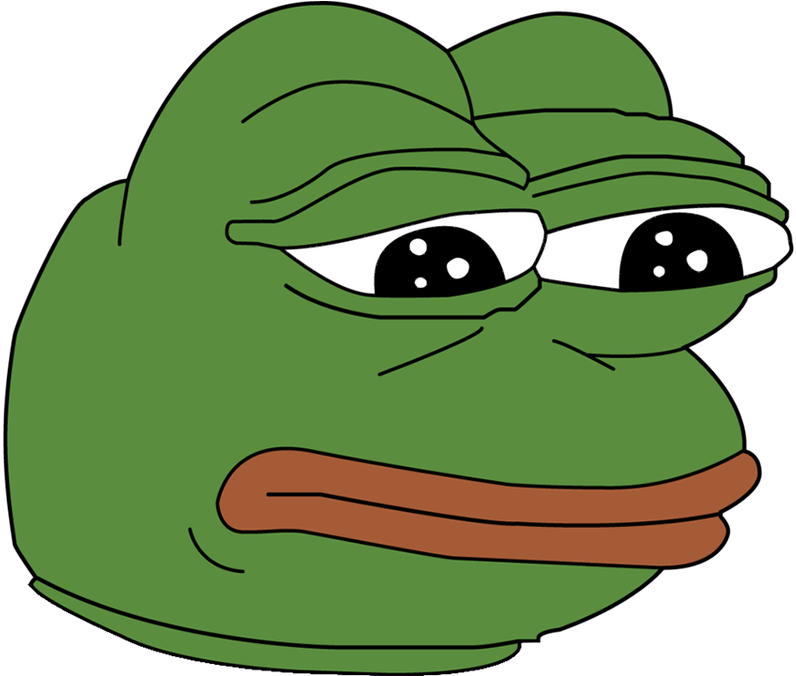 Gb @ Twitchcon On Twitter - Blue Pepe The Frog Clipart (1200x675), Png Download