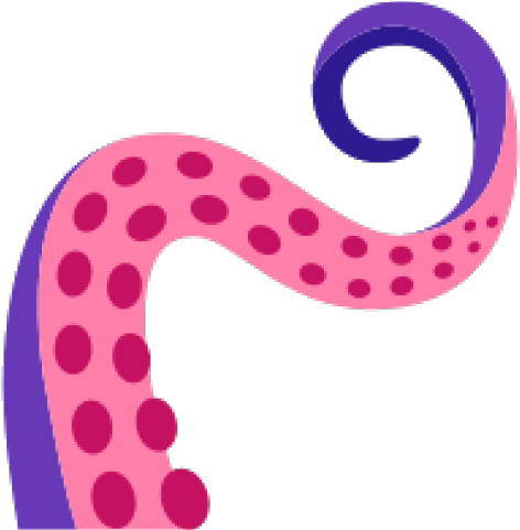 Clip Art Octopus Tentacles - Png Download (640x480), Png Download