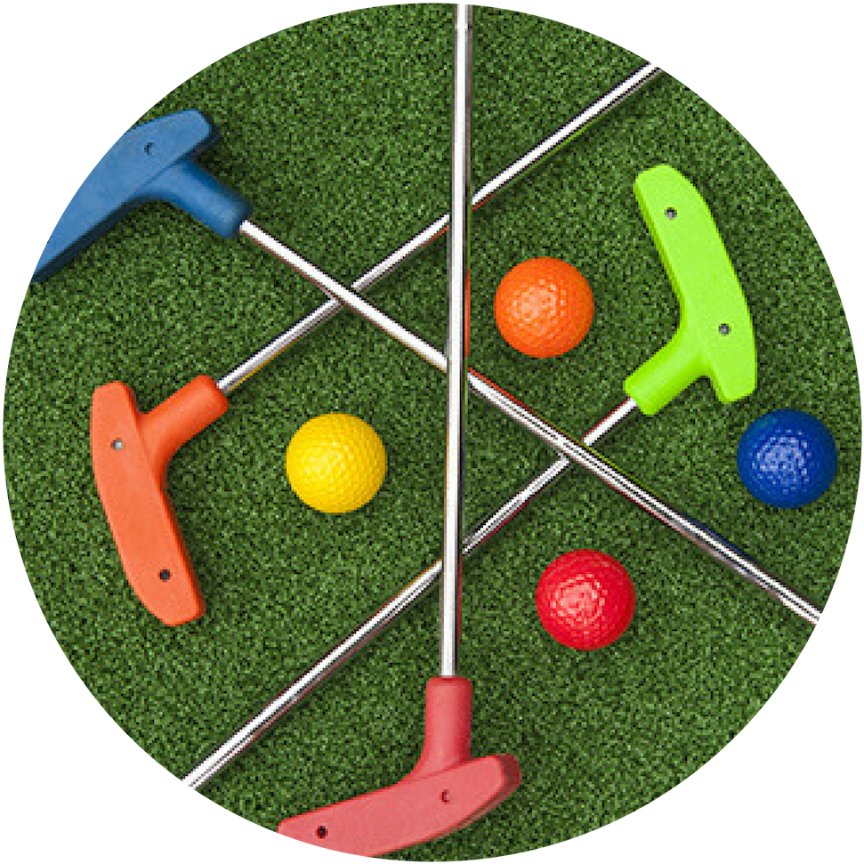 Picture - Mini Golf Clipart (1080x1080), Png Download