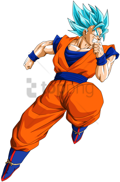 Free Png Goku Jumping Png Image With Transparent Background - Png Images 300 X 300 Clipart (480x723), Png Download