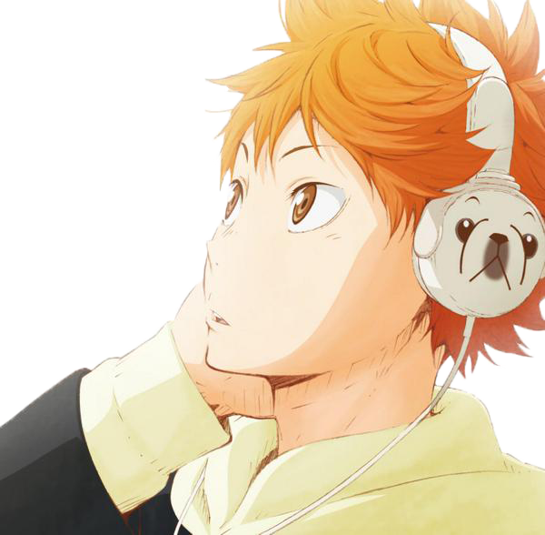 Hinata Shoyo - Haikyuu Ost Vol 1 Clipart (600x588), Png Download