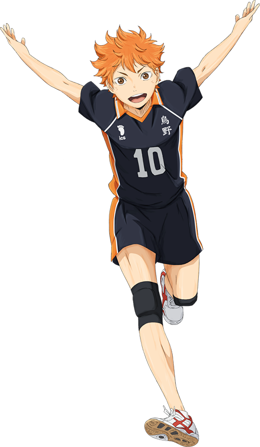 Hinata Transparent Haikyuu - Hinata Shouyou Fondo De Pantalla Clipart (518x890), Png Download