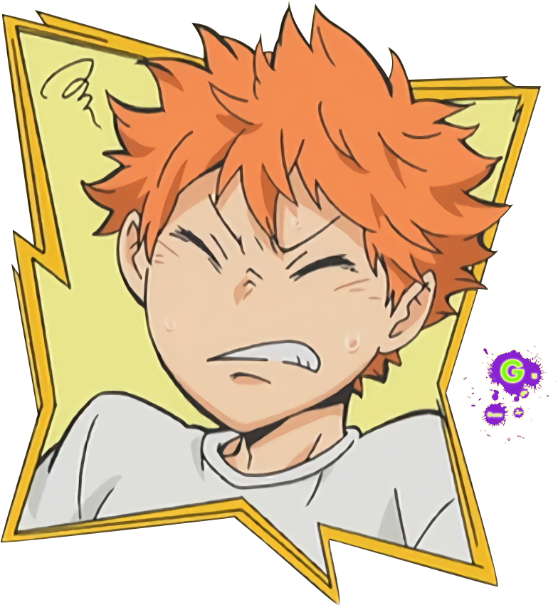Haikyuu Commercial Break Faces Clipart (832x888), Png Download