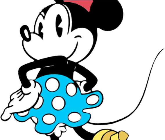 Minnie Mouse Clipart Friend - Minnie Mouse - Png Download (640x480), Png Download