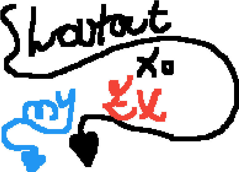 Shoutout To My Ex -little Mix - Calligraphy Clipart (1024x576), Png Download