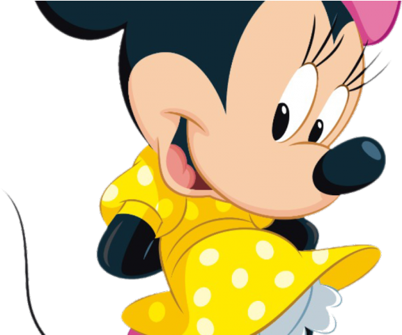 Minnie Mouse Clipart Walt Disney - Y1 Lite Back Cover - Png Download (640x480), Png Download
