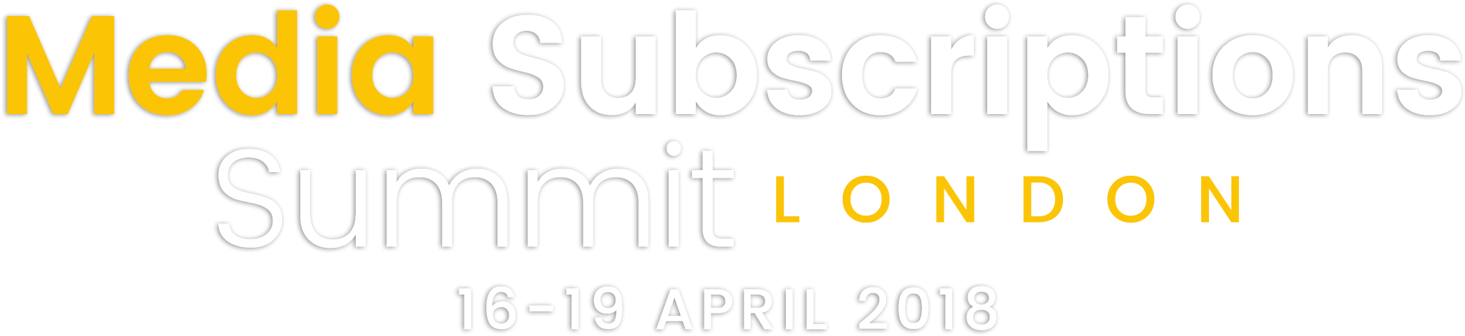 2018 Media Subscriptions Summit - Tag Des Deutschen Bieres 2010 Clipart (2135x643), Png Download