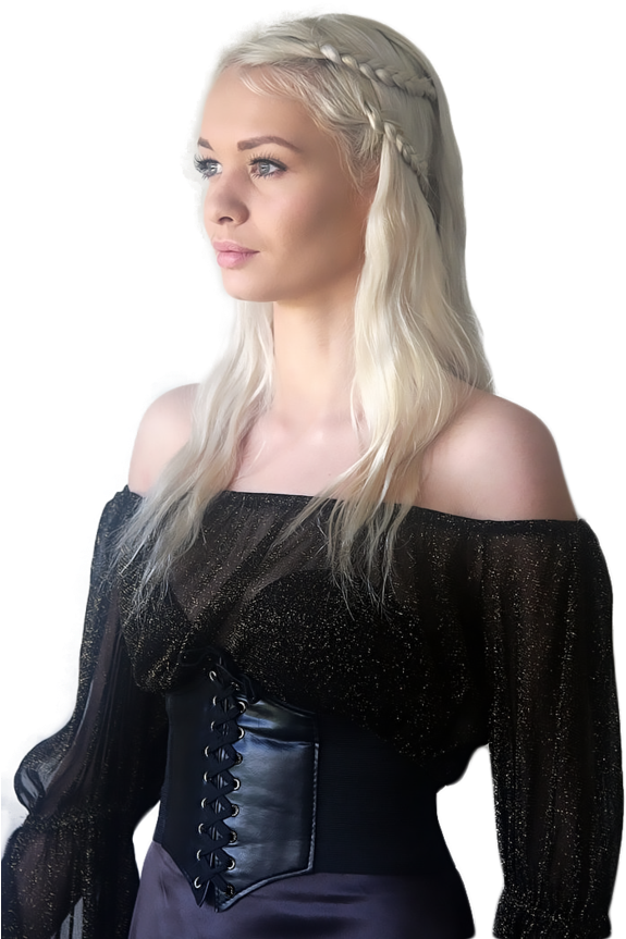 Khaleesi Png Clipart (600x900), Png Download