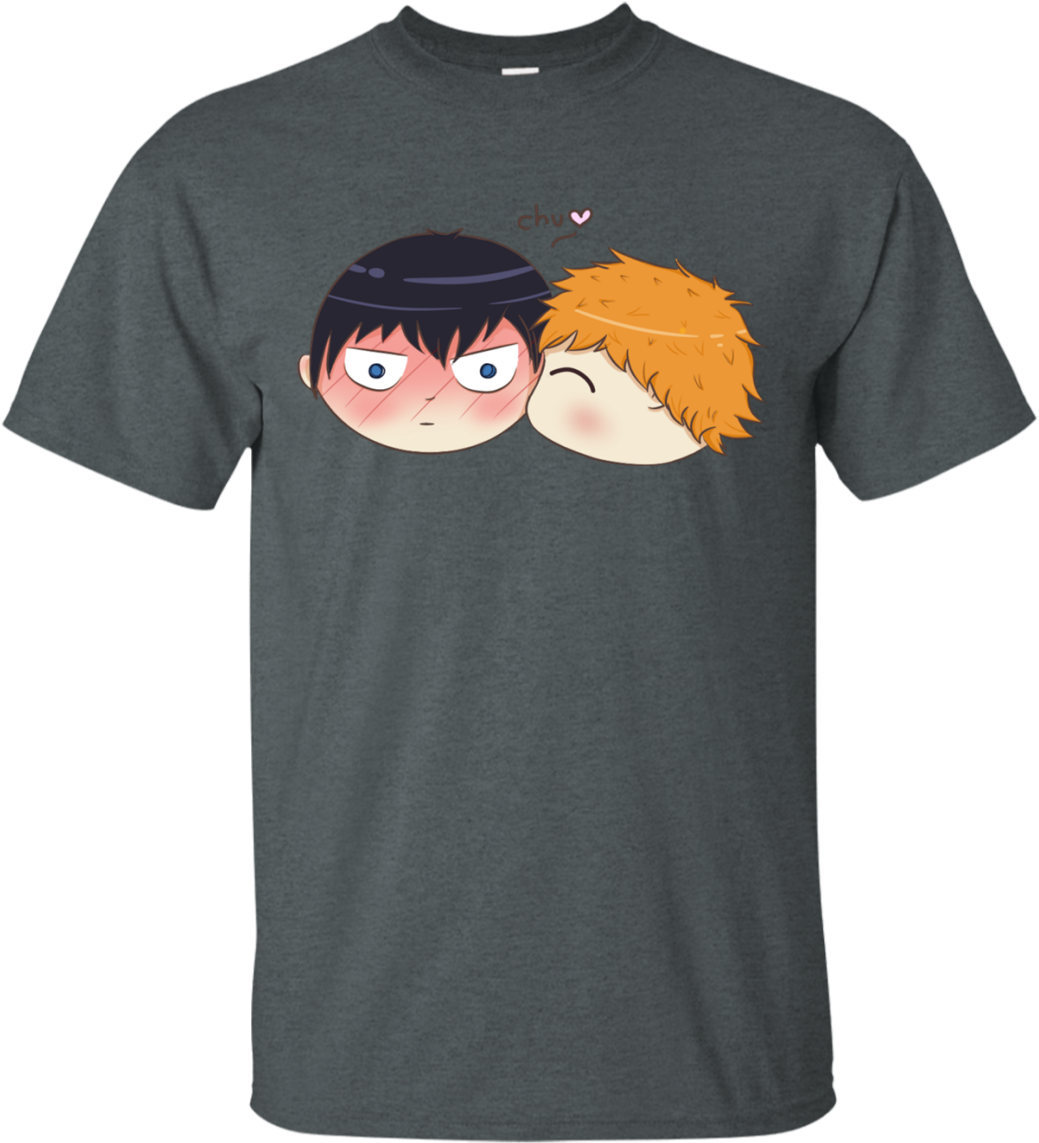 Kagehina Chu<3 T-shirt - T-shirt Clipart (1155x1155), Png Download