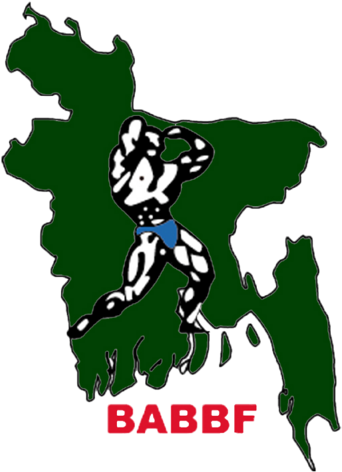 Bangladesh Bodybuilding Federation's Logobangladesh - Black & White Bangladesh Flag Clipart (1024x1024), Png Download