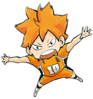 #hinatashouyou #hinata #haikyuu #haikyuu #kageyama - Cartoon Clipart (309x327), Png Download