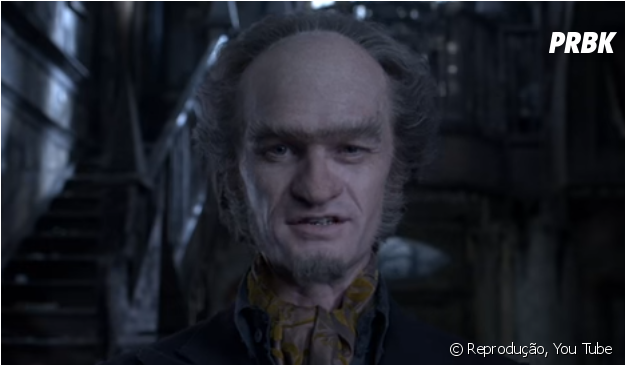 Neil Patrick Harris Vai Interpretar O Conde Olaf De - Count Olaf Jim Carrey Vs Neil Patrick Harris Clipart (624x600), Png Download