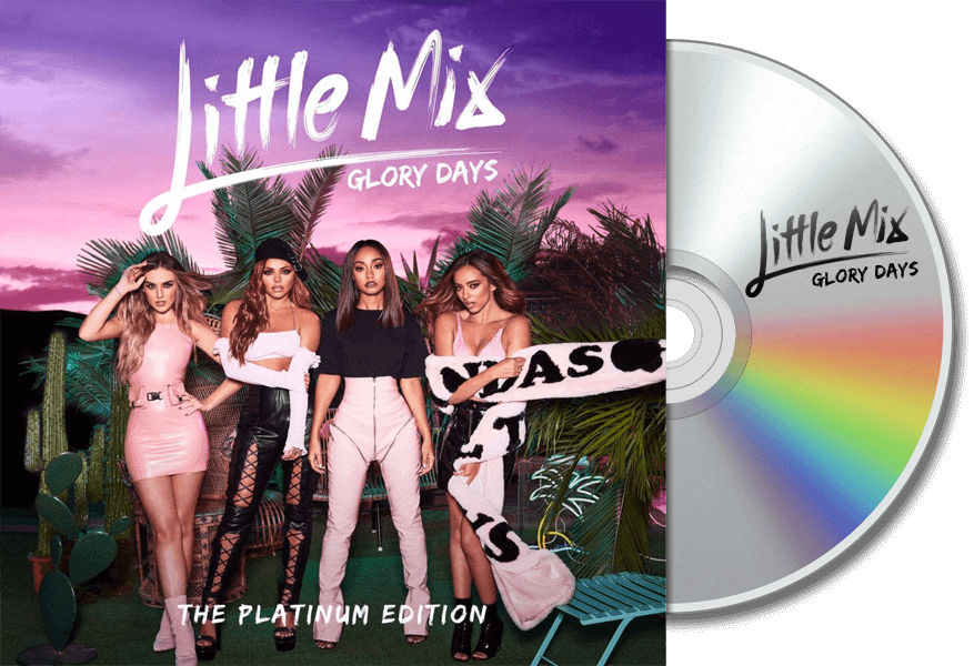 Win Little Mix Glory Days - Glory Days The Platinum Edition Clipart (877x600), Png Download