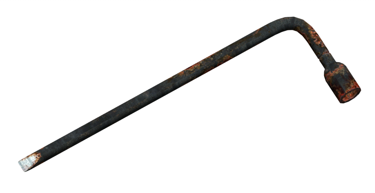 Tire Iron Clipart (1200x618), Png Download