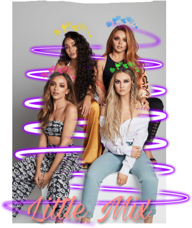 Little Mix 💜 My Fav Edit So Far - Little Mix Best Outfits Clipart (800x993), Png Download
