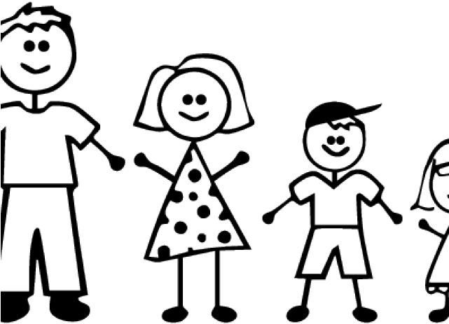 Stick Family - Stick Figure Clip Art Dad - Png Download (640x480), Png Download