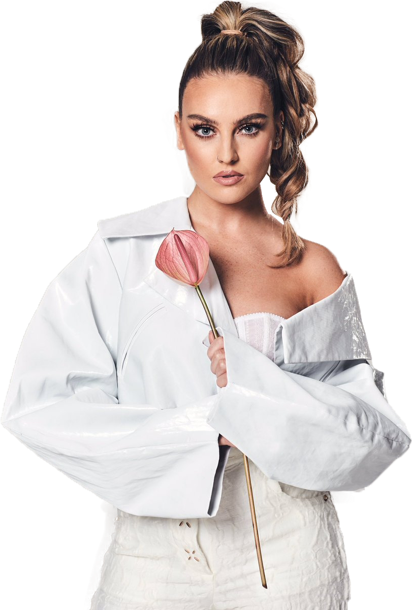 Little Mix Perrie Photoshoot Clipart (500x700), Png Download