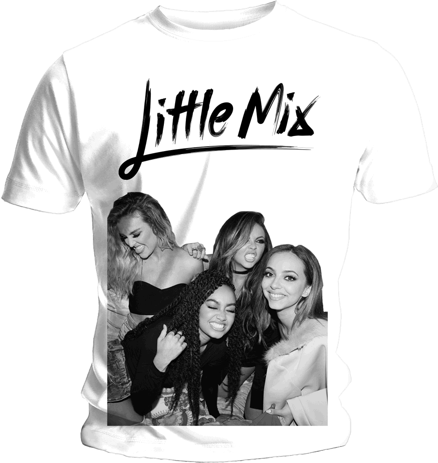 Little Mix, Outfits, T Shirt, Polyvore, Supreme T Shirt, - Bts And Little Mix Clipart (898x950), Png Download