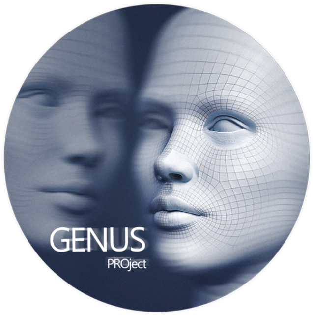 Genus Logo Second Life Clipart (1024x1024), Png Download