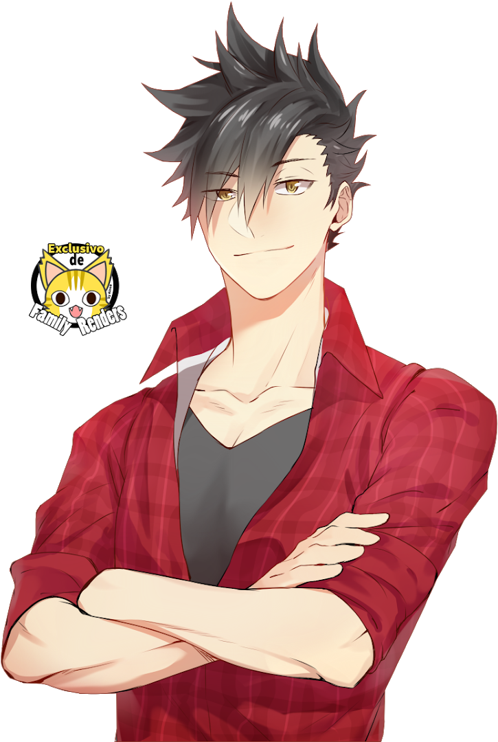 Tetsurō Kuroo Clipart (800x1095), Png Download