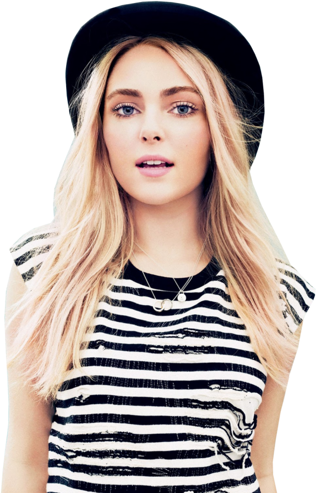 Annasophia Robb Png Transparent Image - Annasophia Robb Png Pack Clipart (690x1024), Png Download