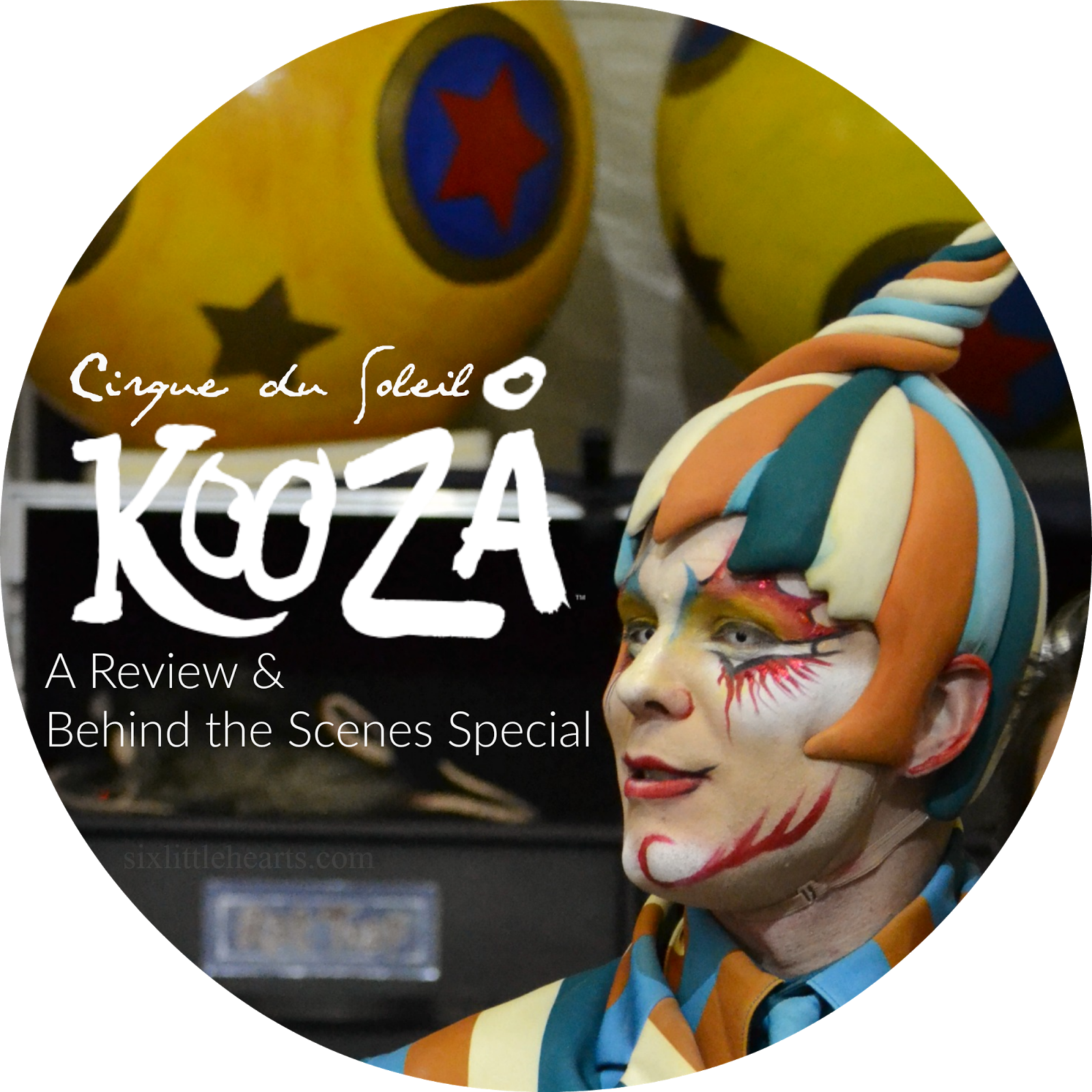 Cirque Du Soleil Kooza Review And Behind The Scenes - Poster Clipart (1600x1600), Png Download